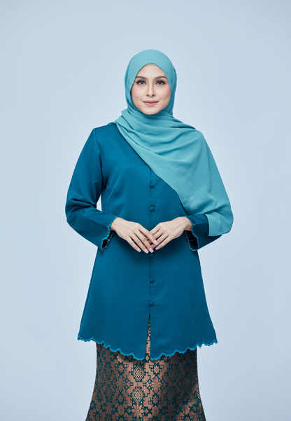 Gahara Kebaya Riau | Teal