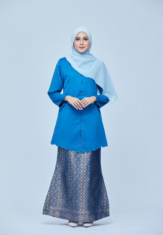 Gahara Kebaya Riau | Sky Blue