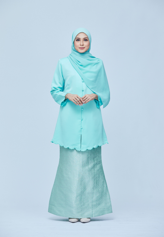 Gahara Kebaya Riau | Mint Green