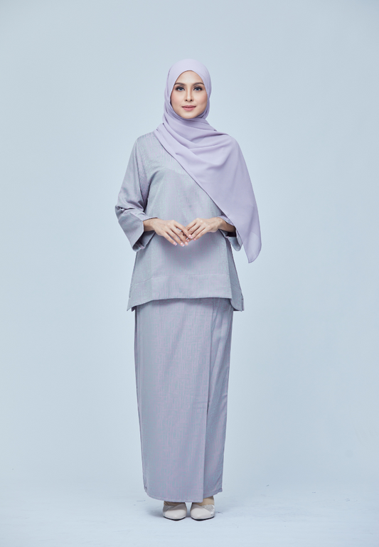 Rimbun Kurung Kedah V2.0 | Light Purple