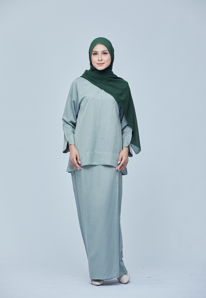 Rimbun Kurung Kedah V2.0 | Light Green