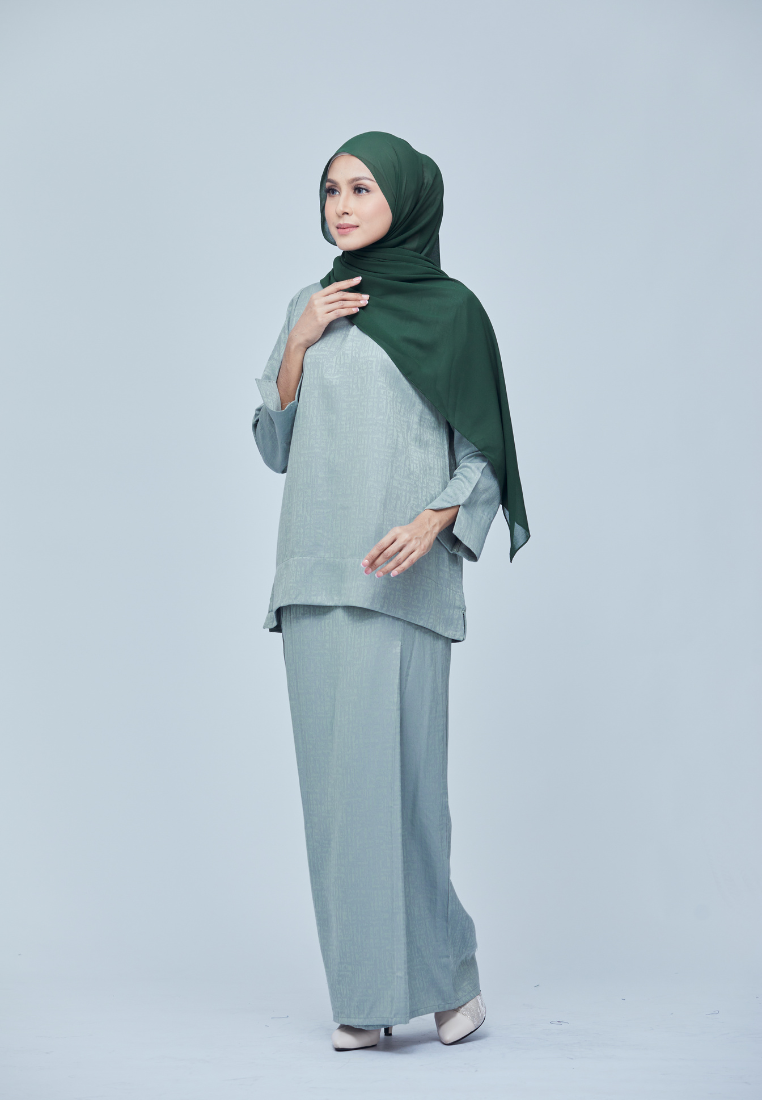 Rimbun Kurung Kedah V2.0 | Light Green