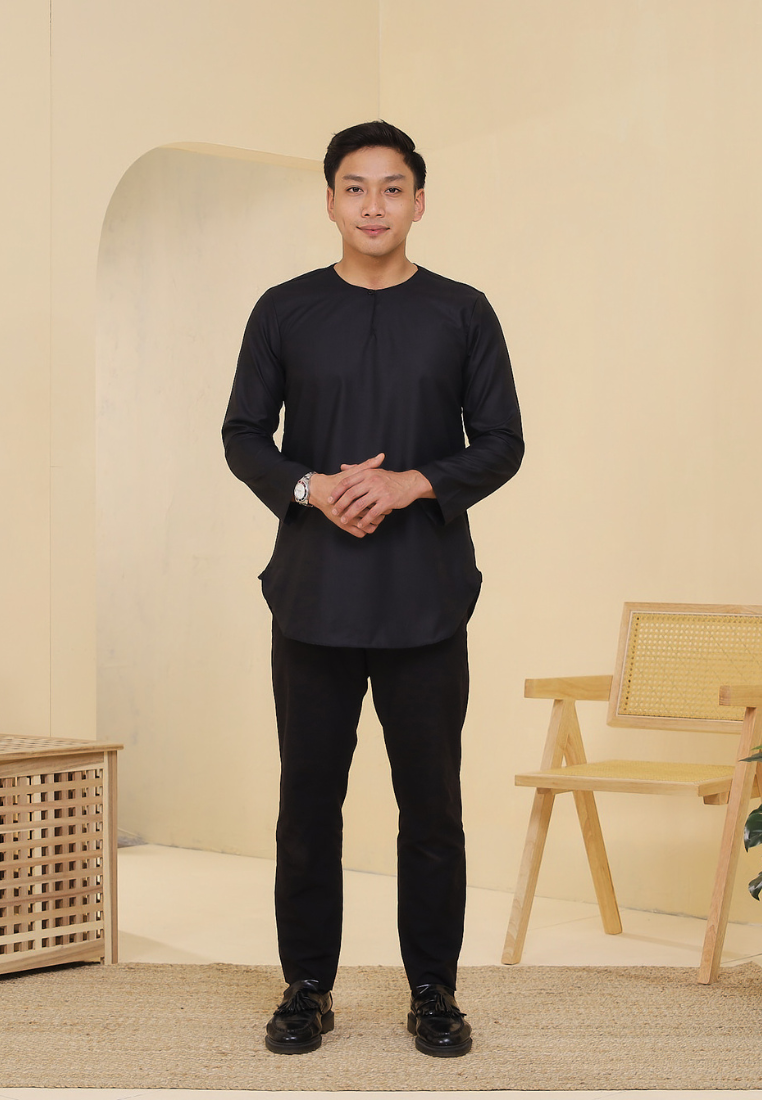 Kurta Rashiq | Black