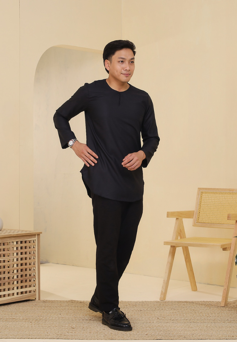 Kurta Rashiq | Black