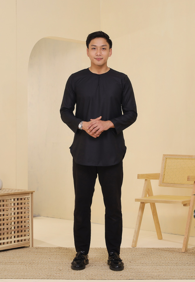 Kurta Rashiq | Black