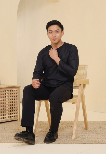 Kurta Rashiq | Black