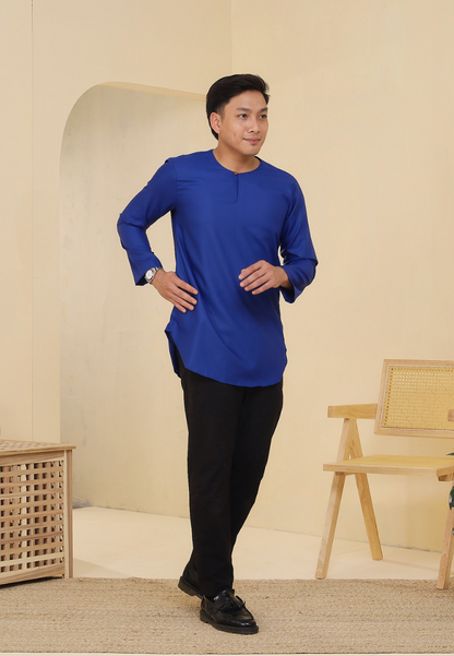 Kurta Rashiq | Royal Blue