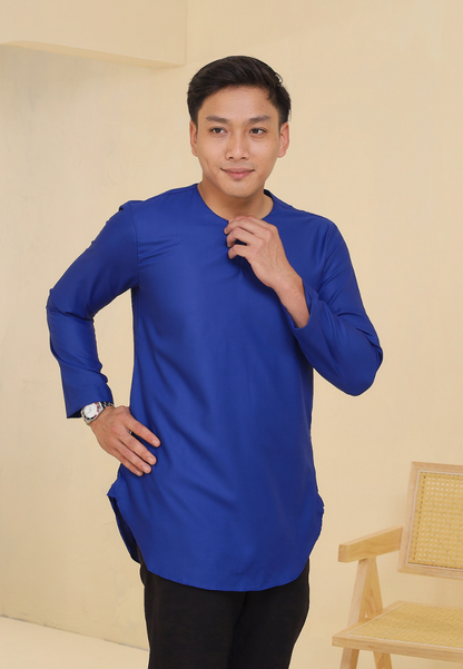 Kurta Rashiq | Royal Blue