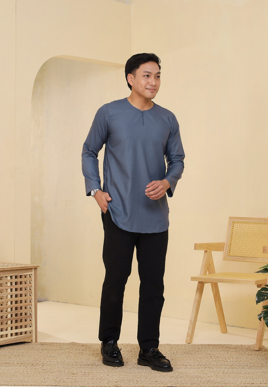 Kurta Rashiq | Dark Grey