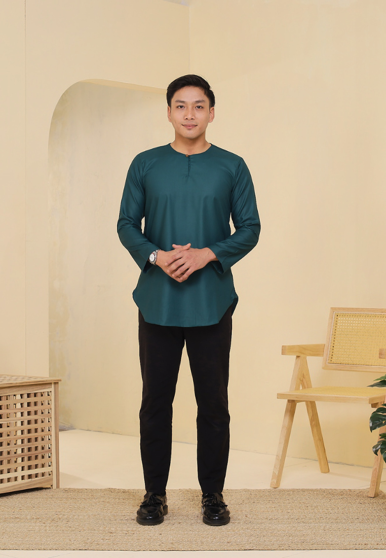 Kurta Rashiq | Emerald Green