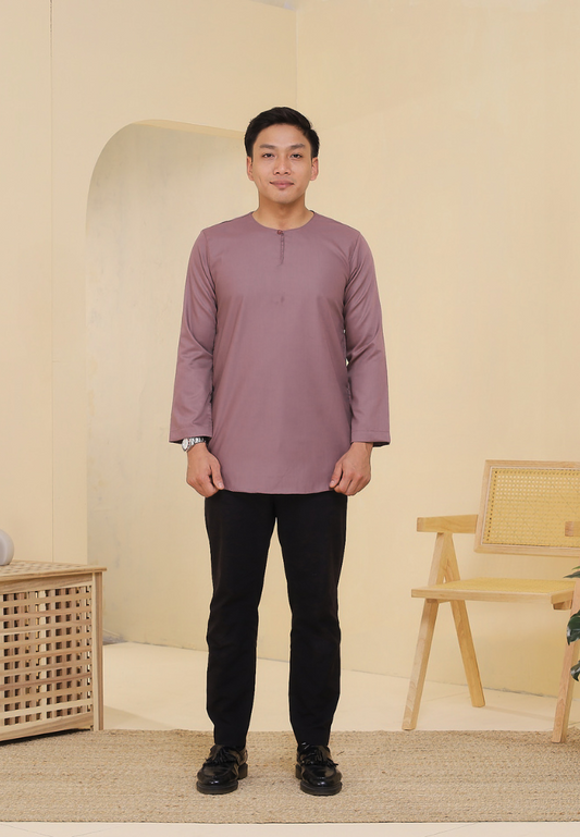 Kurta Rashiq | Dusty Purple