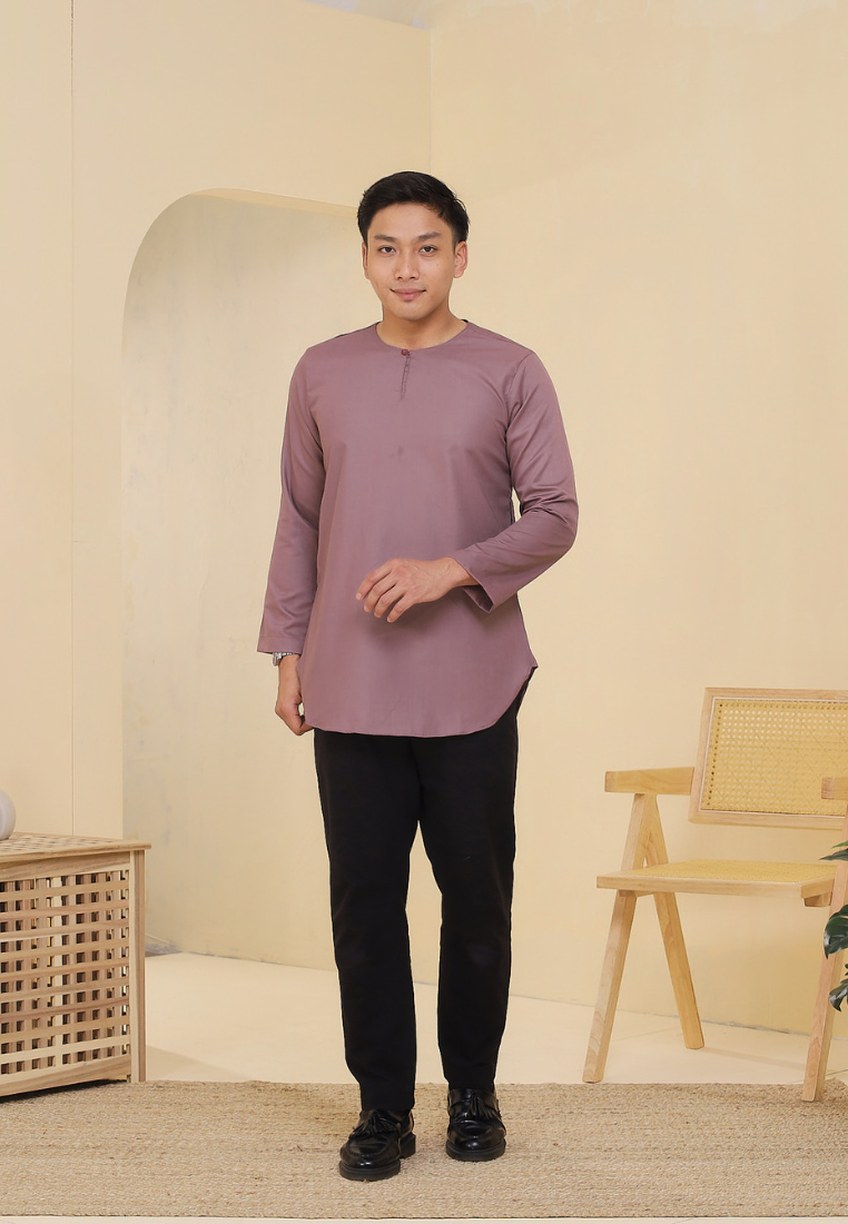 Kurta Rashiq | Dusty Purple