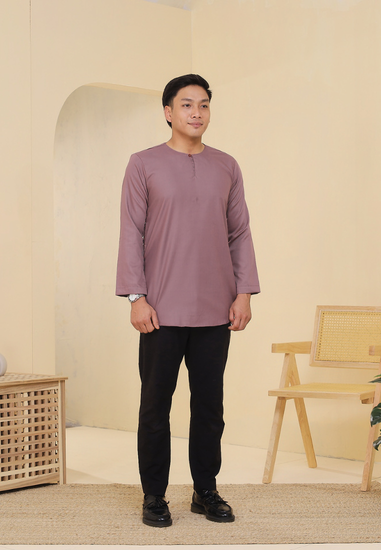 Kurta Rashiq | Dusty Purple