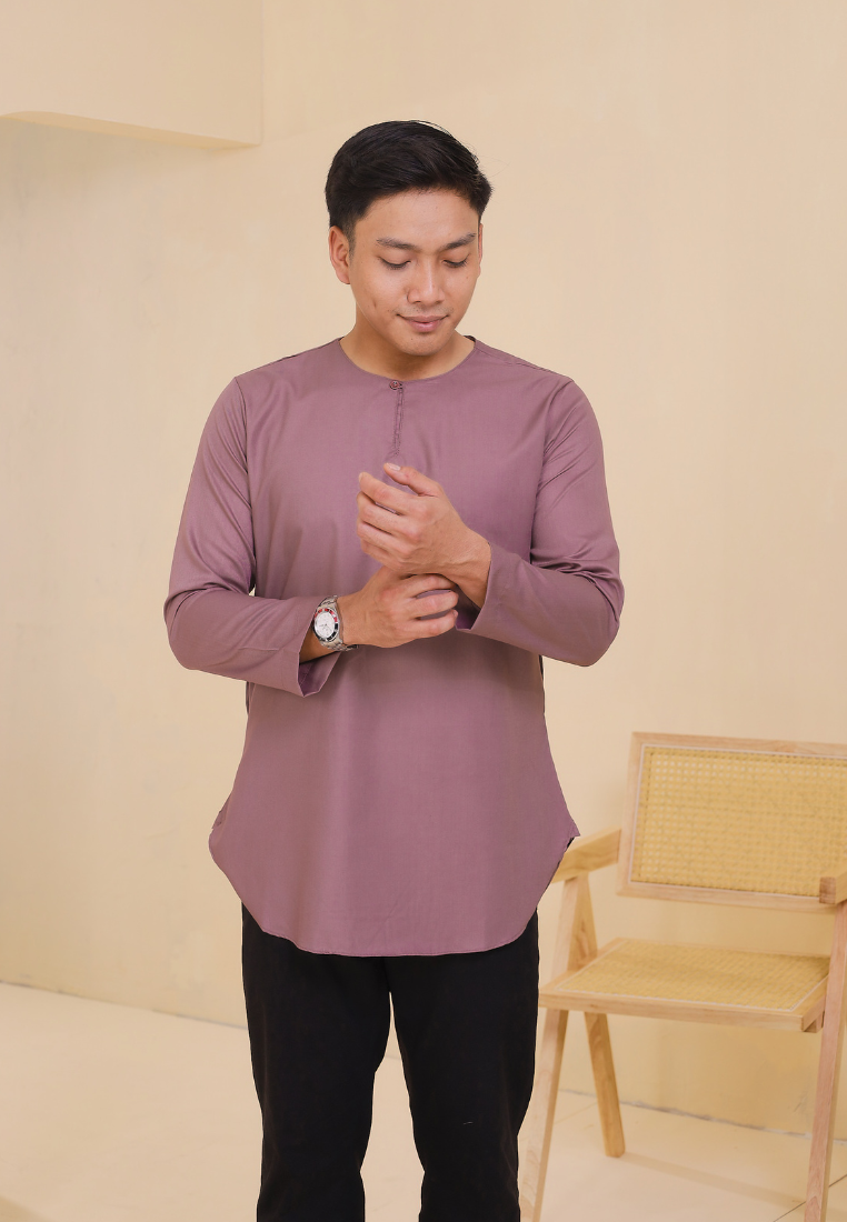 Kurta Rashiq | Dusty Purple