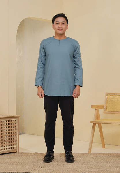 Kurta Rashiq | Mint Green