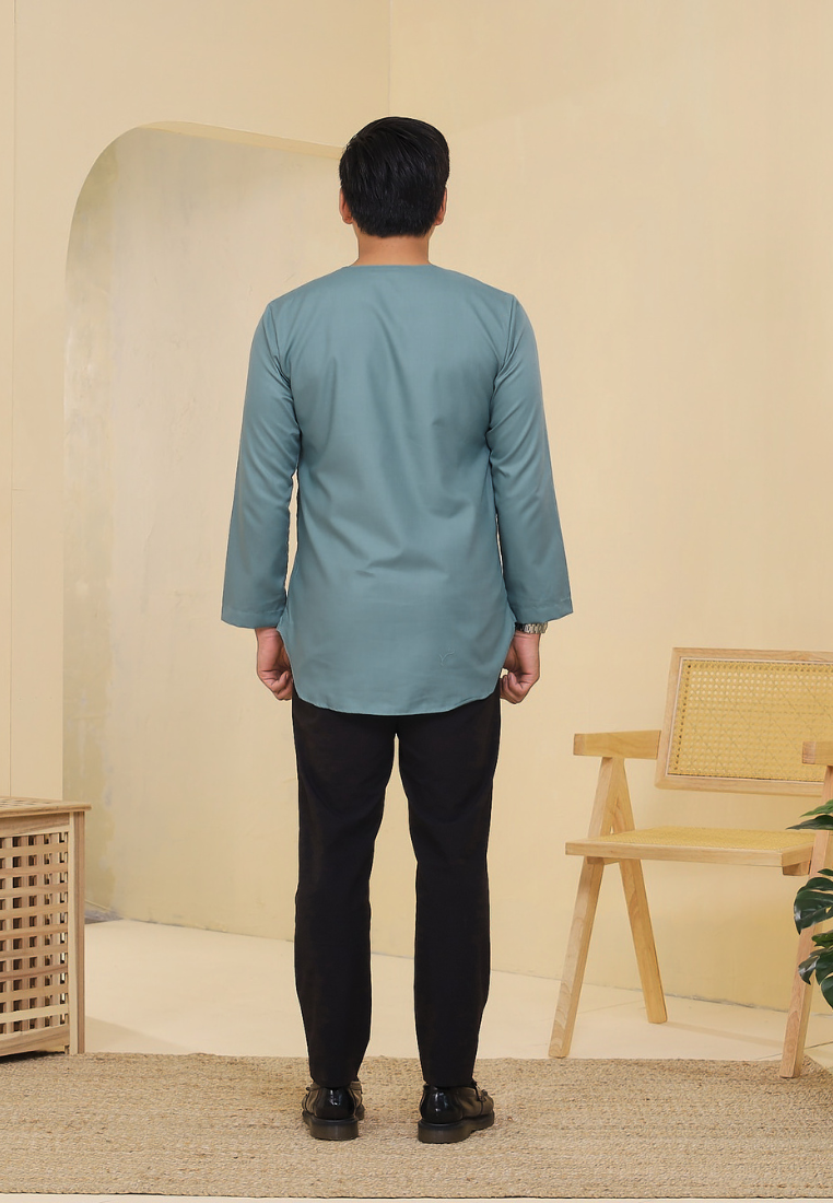 Kurta Rashiq | Mint Green