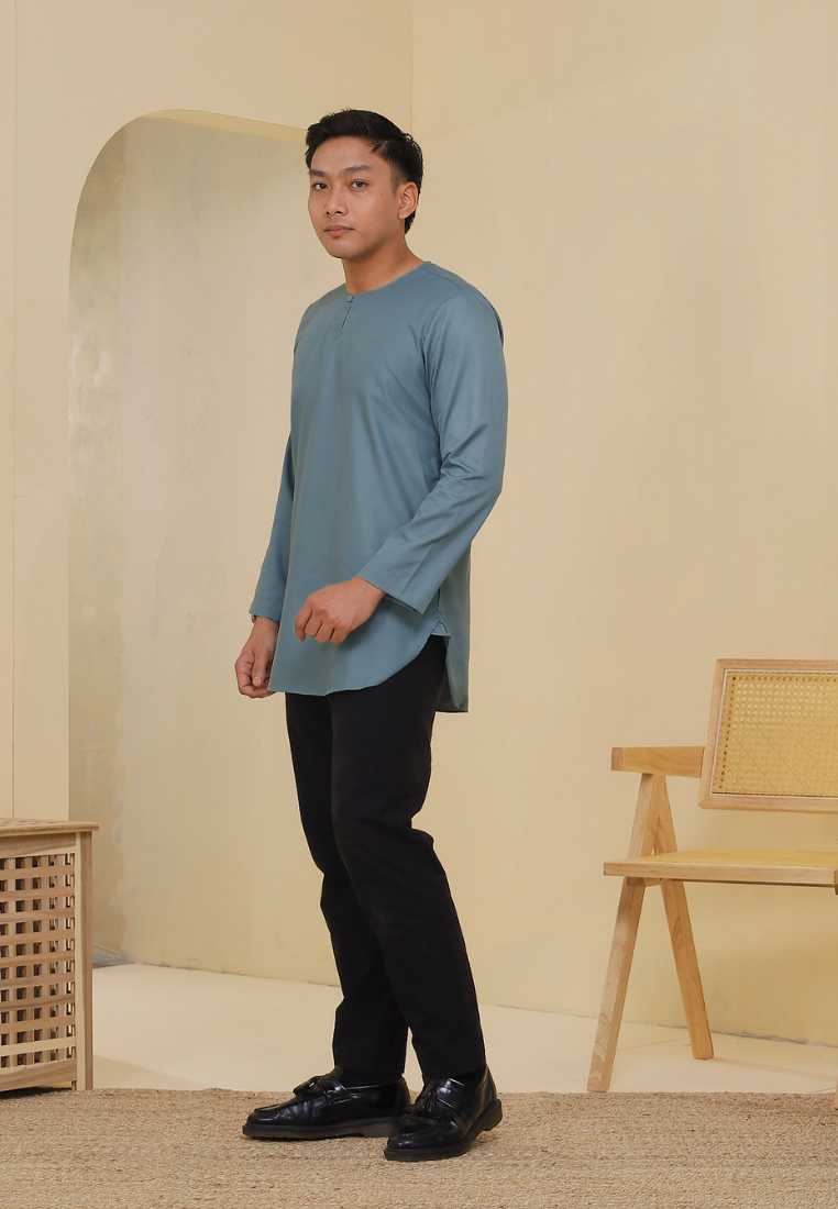 Kurta Rashiq | Mint Green