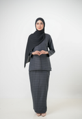 Rimbun Kurung Kedah | Black