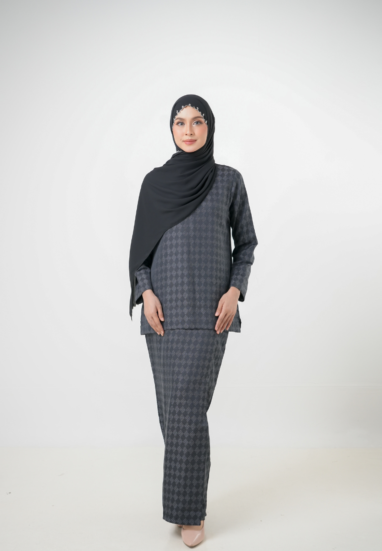 Rimbun Kurung Kedah | Black