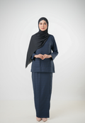 Rimbun Kurung Kedah | Dark Blue