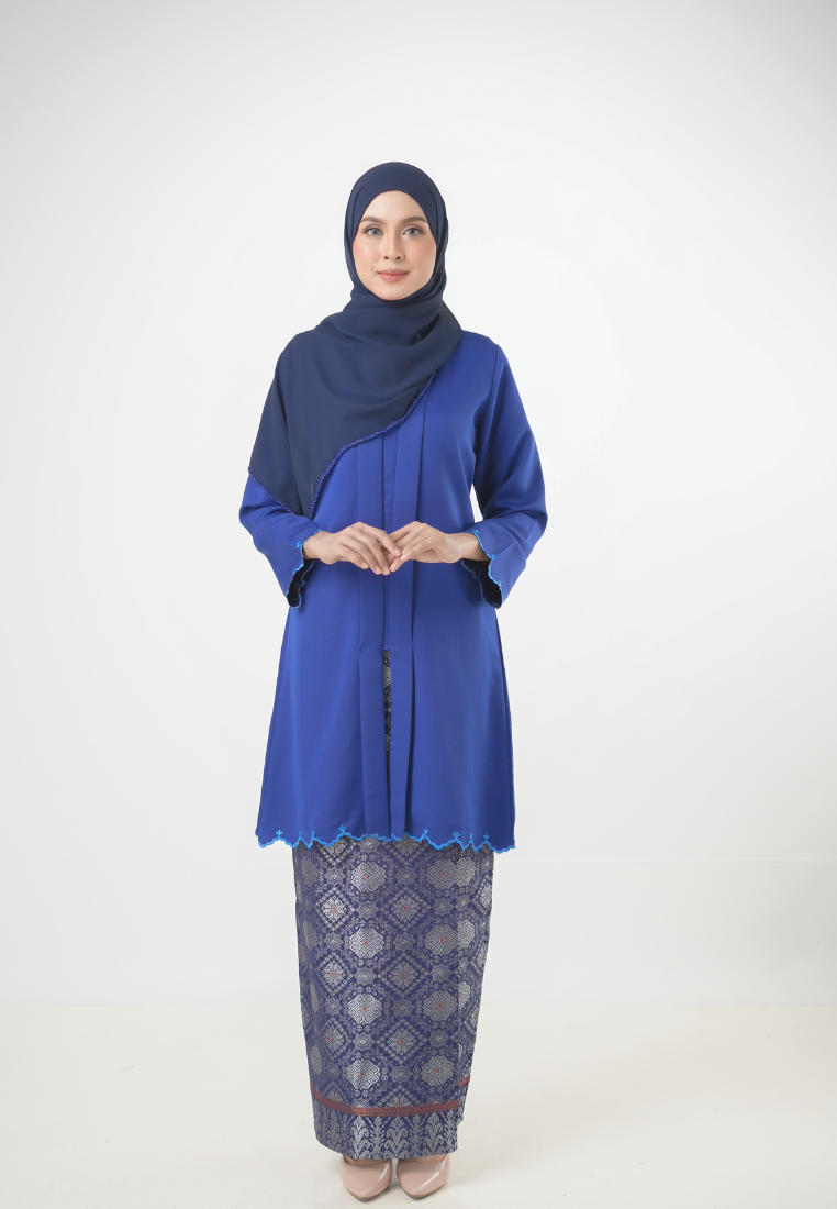 Nadine Kebaya Riau | Royal Blue