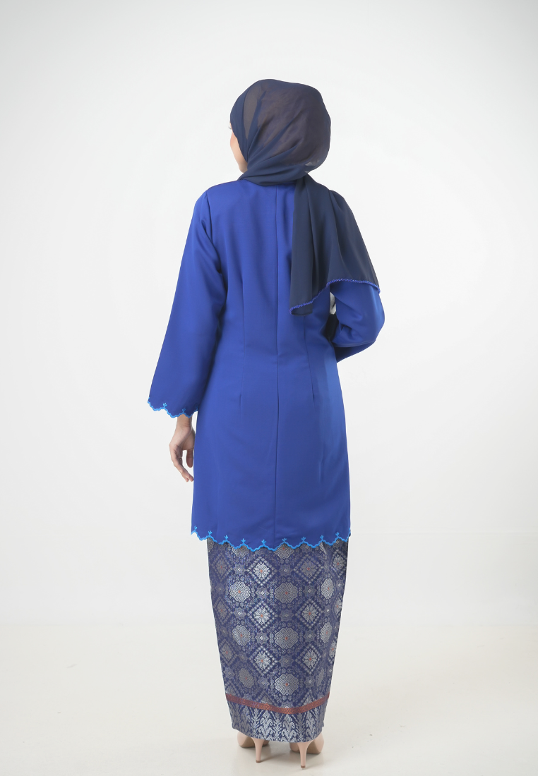 Nadine Kebaya Riau | Royal Blue