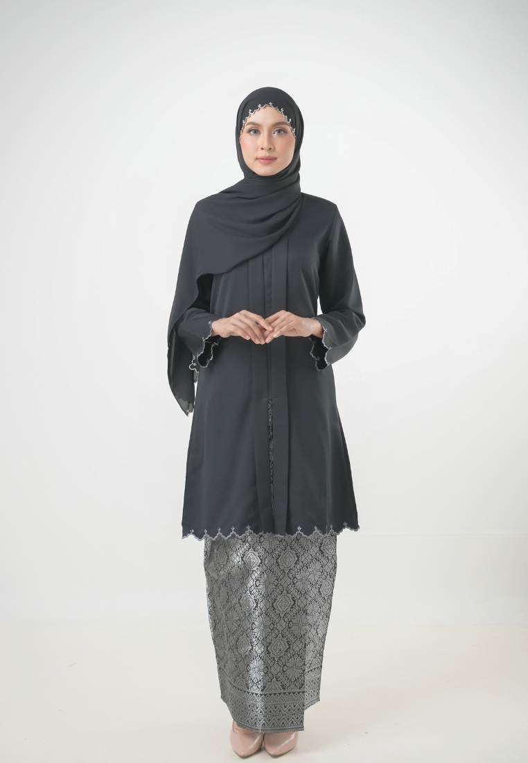 Nadine Kebaya Riau | Black