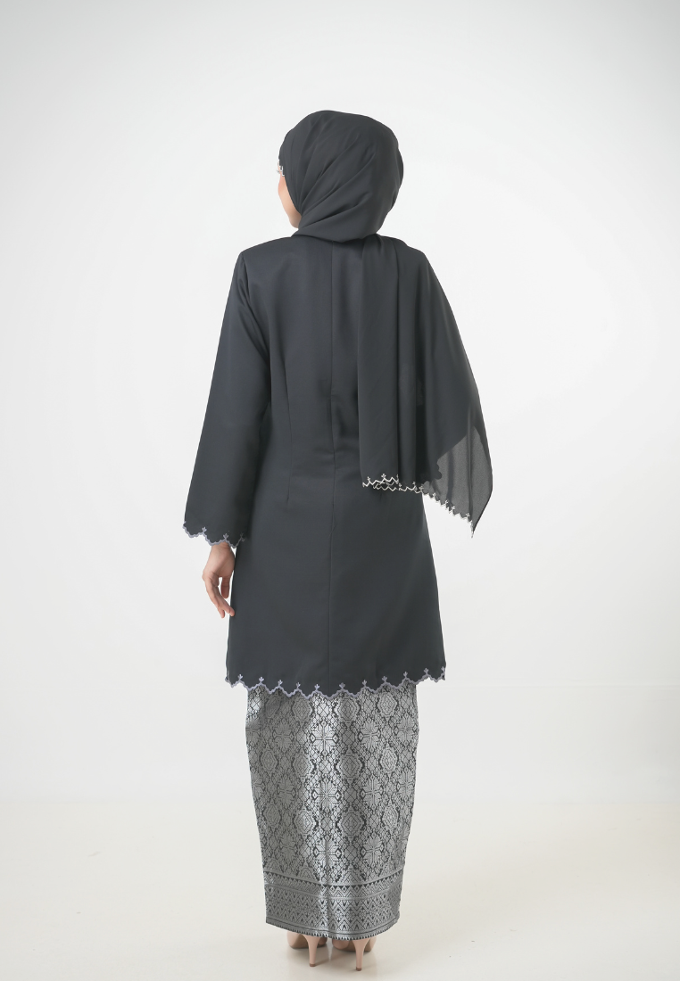 Nadine Kebaya Riau | Black