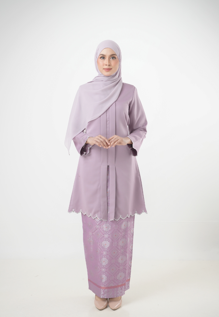 Nadine Kebaya Riau | Light Purple