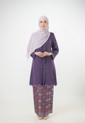 Nadine Kebaya Riau | Dark Purple