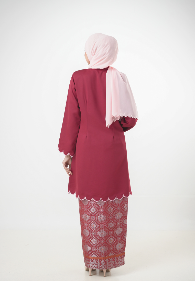 Sumayya Kurung Riau | Maroon