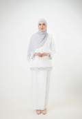 Melor Kurung Kedah | Off White