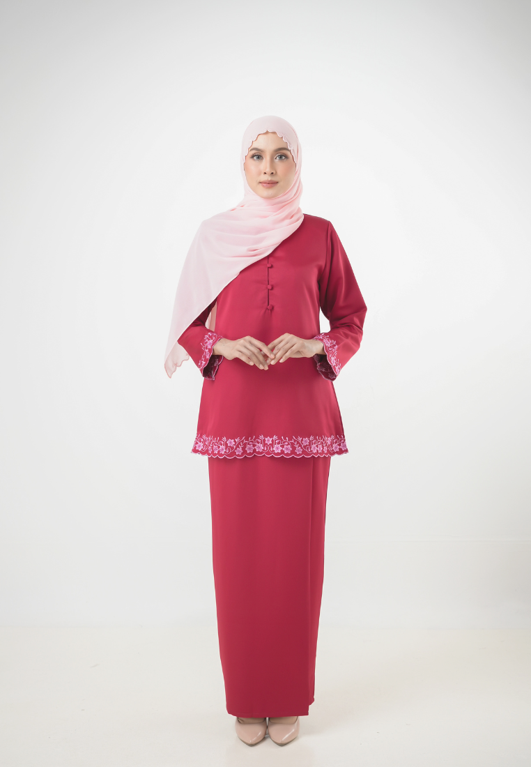 Melor Kurung Kedah | Red
