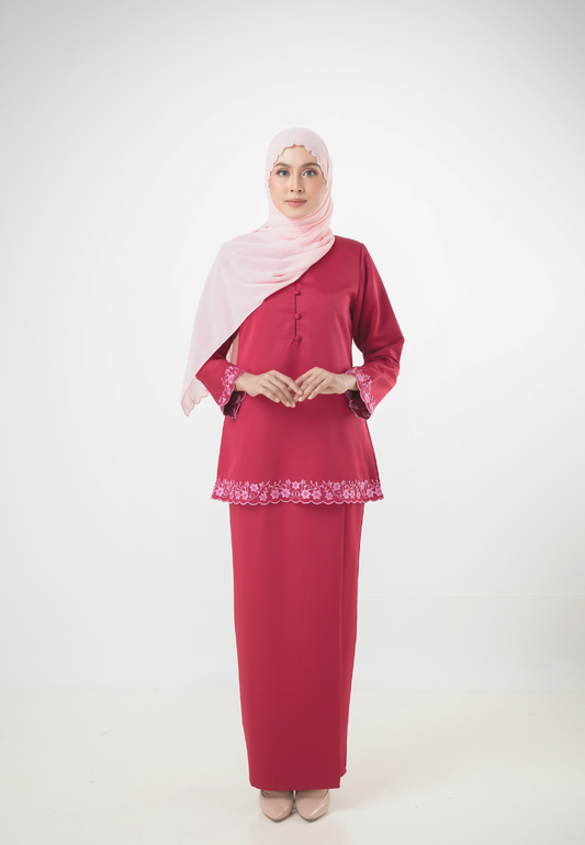 Melor Kurung Kedah | Red