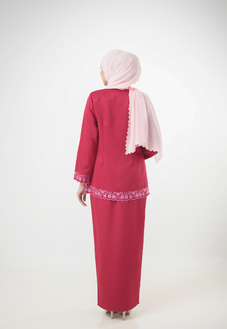 Melor Kurung Kedah | Red