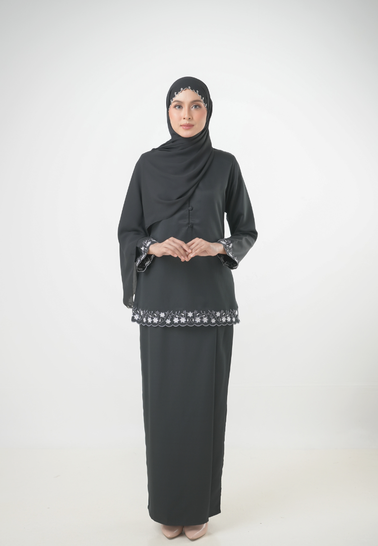 Melor Kurung Kedah | Black