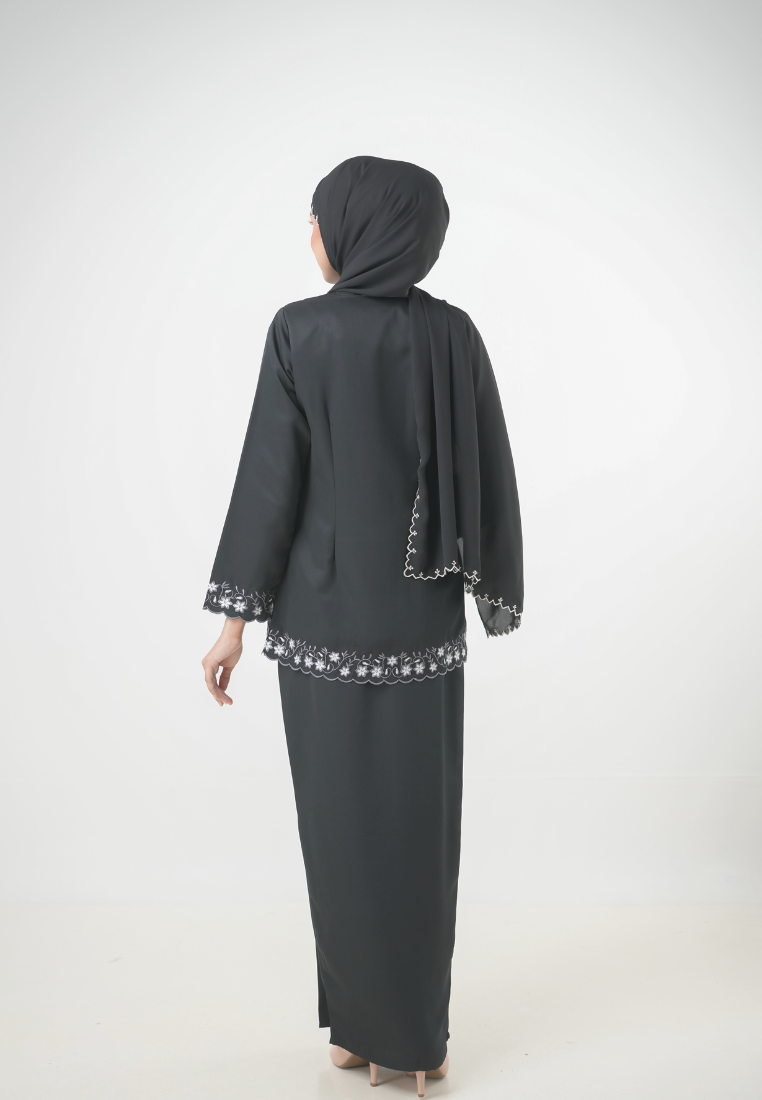 Melor Kurung Kedah | Black