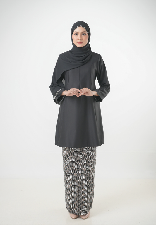 Melati Kurung Riau | Black