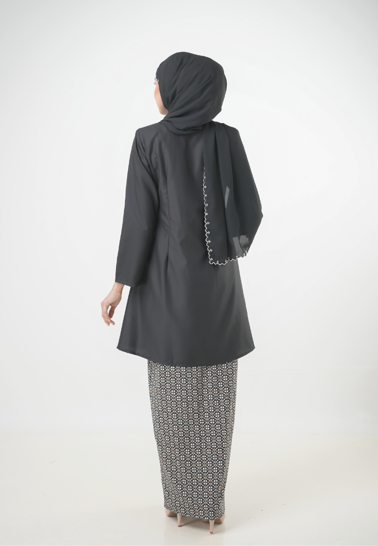Melati Kurung Riau | Black
