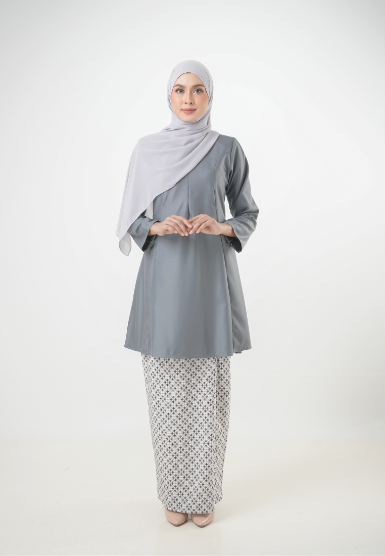 Melati Kurung Riau | Grey