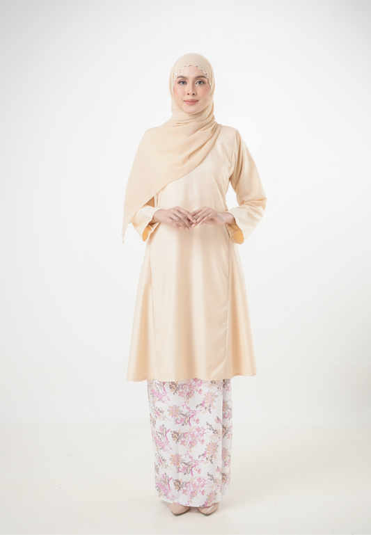 Camelia Kurung Kembang | Nude