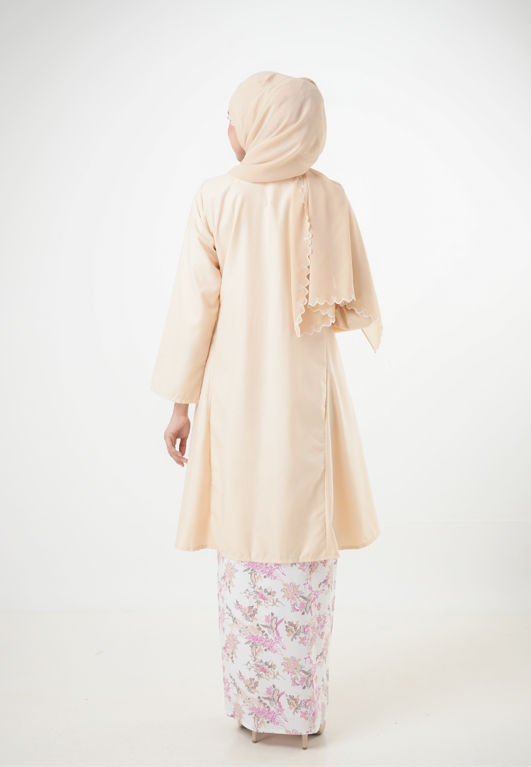 Camelia Kurung Kembang | Nude