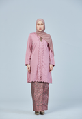 Kebaya Qadheeja | Dusty Pink