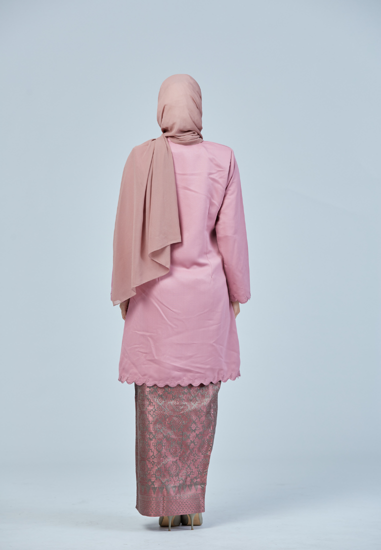 Kebaya Qadheeja | Dusty Pink