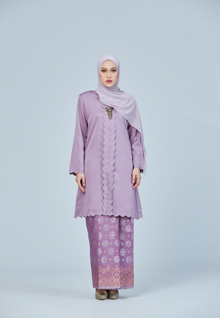 Kebaya Qadheeja | Lilac