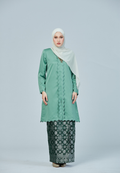 Kebaya Qadheeja | Sage Green
