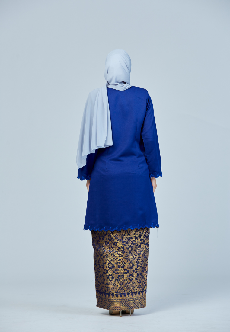 Kebaya Qadheeja | Royal Blue
