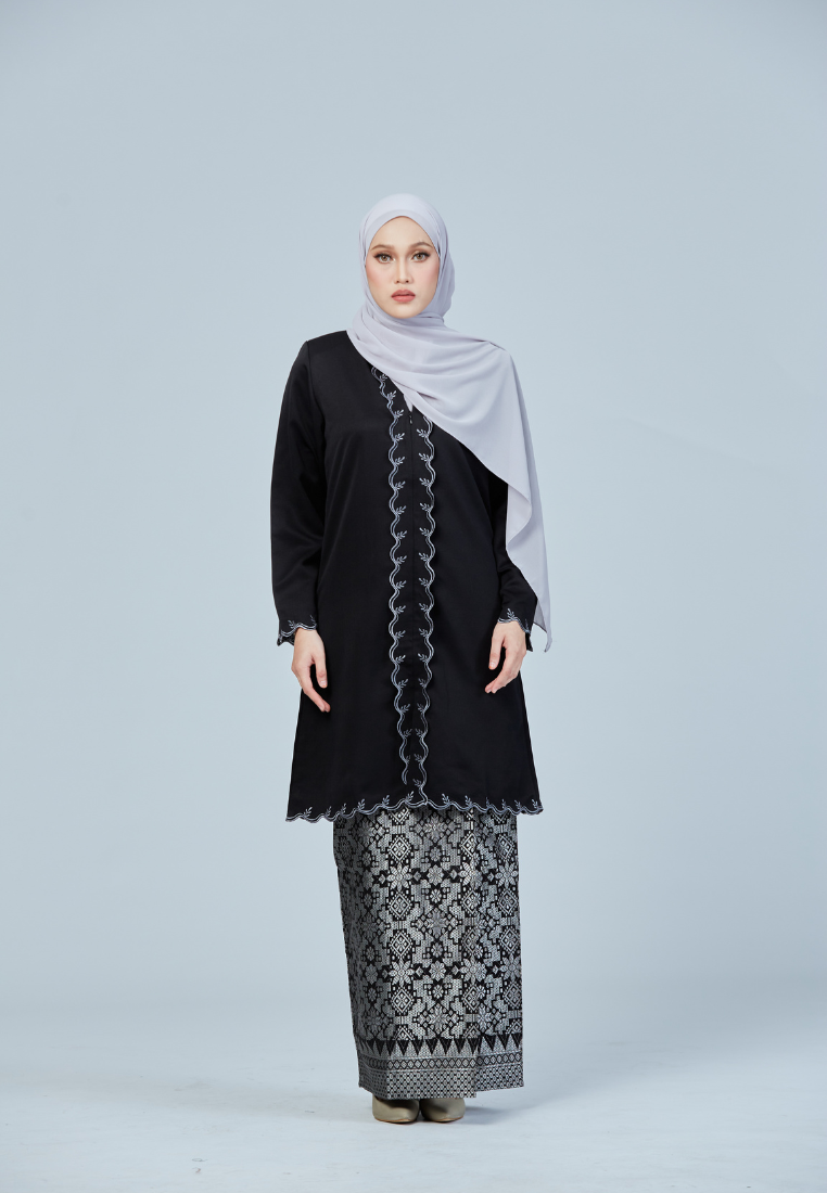 Kebaya Qadheeja | Black