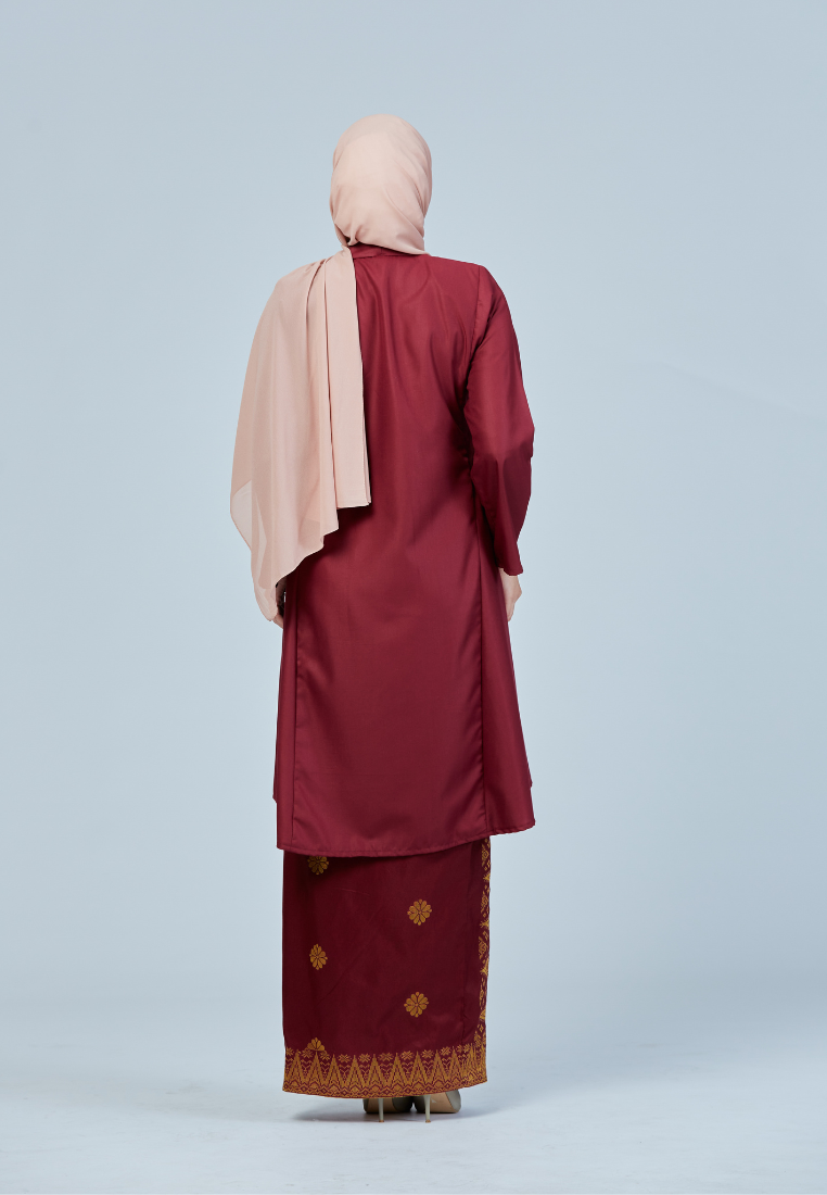 Kebarung Mahsuri 2.0 | Maroon