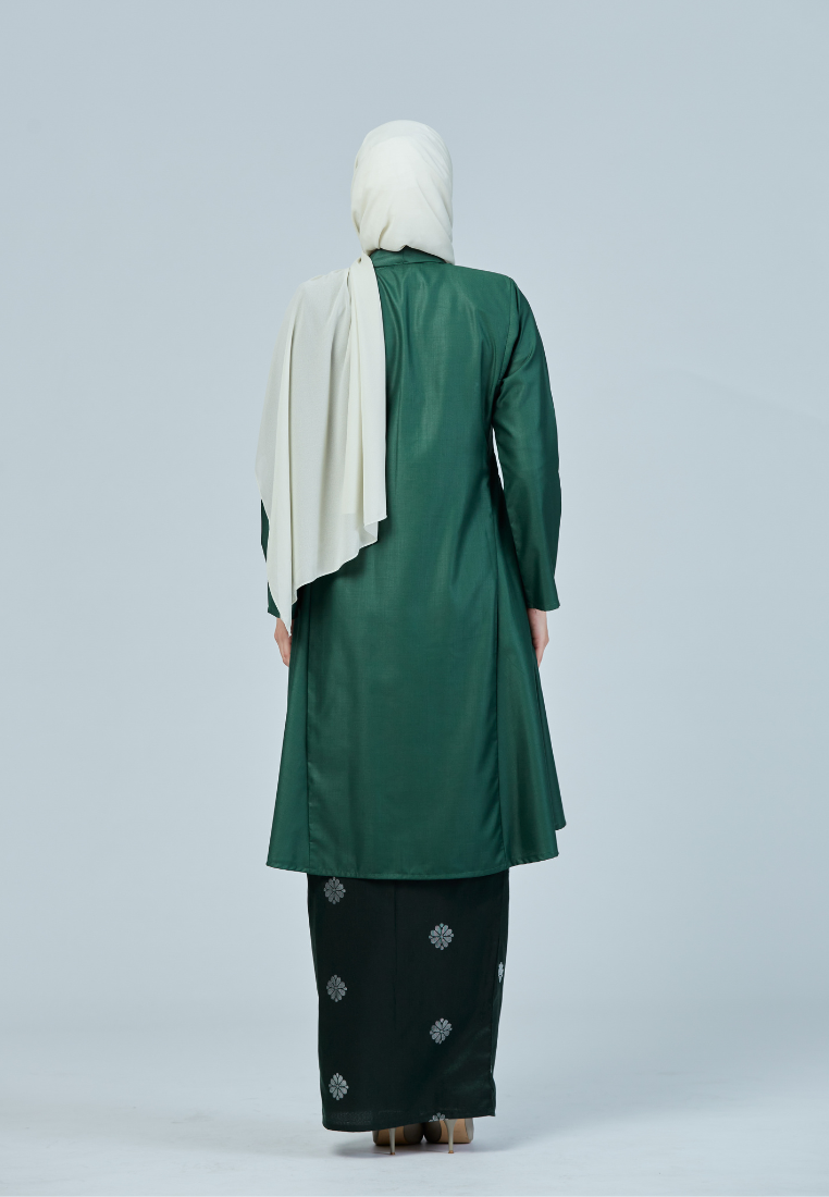 Kebarung Mahsuri 2.0 | Emerald Green